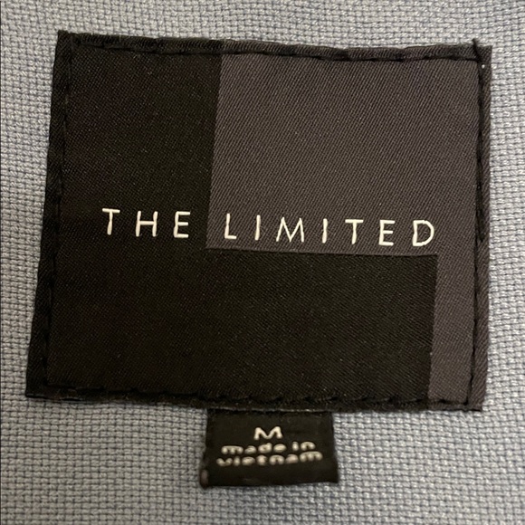 EUC The Limited Women's Dusty Blue Blazer - Picture 2 of 4